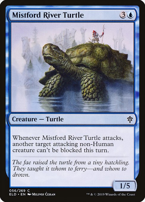 Mistford River Turtle highlighted card art