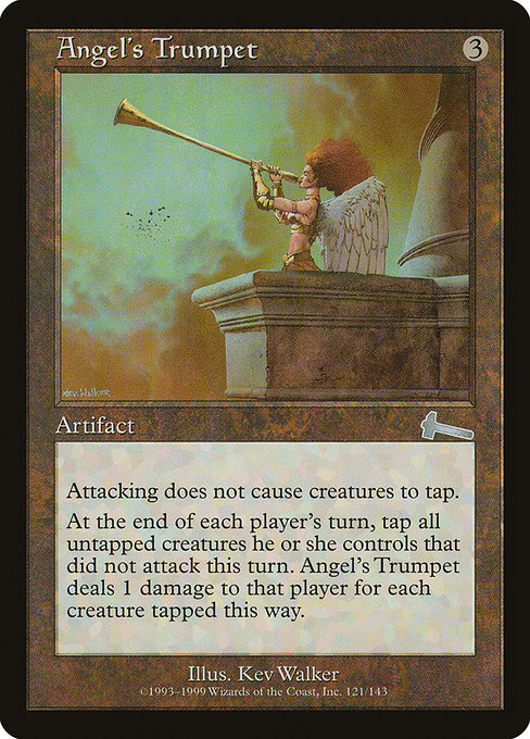 Angel's Trumpet from Urza's Legacy