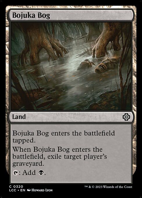Bojuka Bog from The Lost Caverns of Ixalan Commander