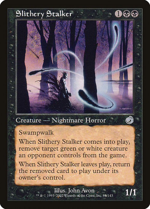 Slithery Stalker highlighted card art
