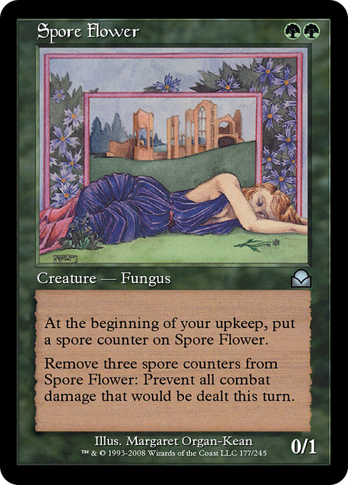 Spore Flower highlighted card art