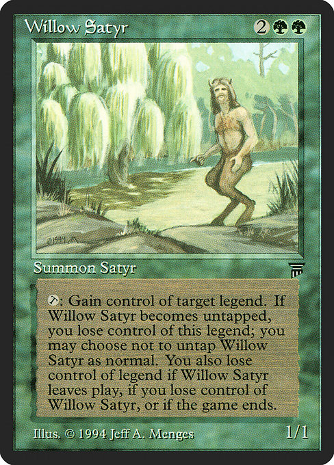 Willow Satyr from Legends