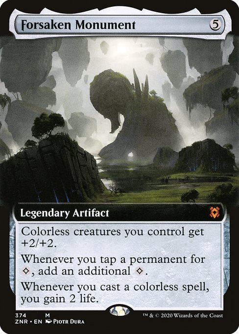 Forsaken Monument from Zendikar Rising