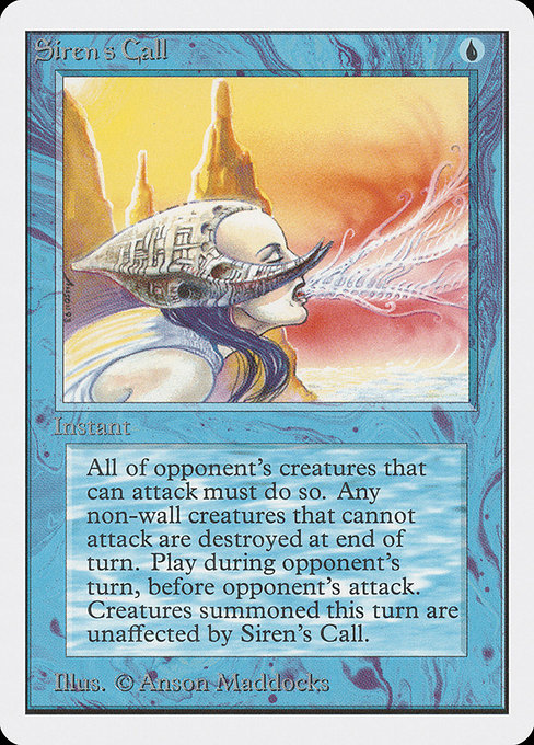 Siren's Call from Unlimited Edition