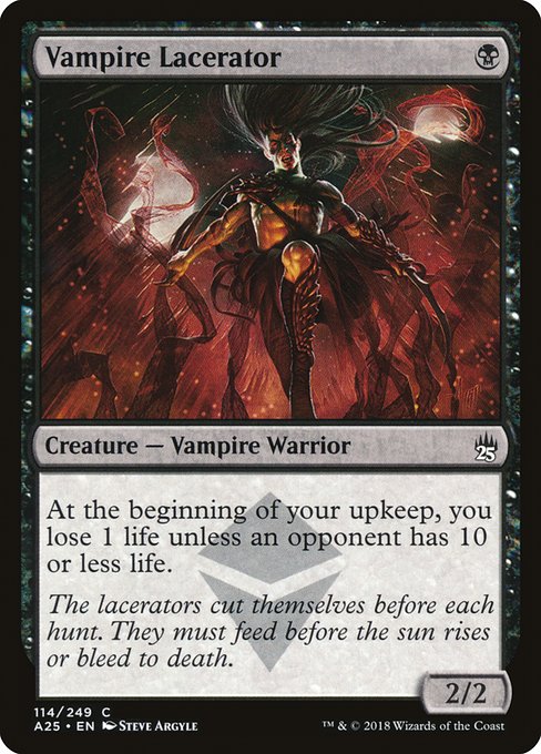 Vampire Lacerator from Masters 25