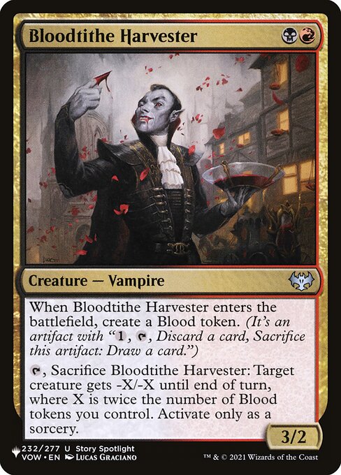Bloodtithe Harvester from The List
