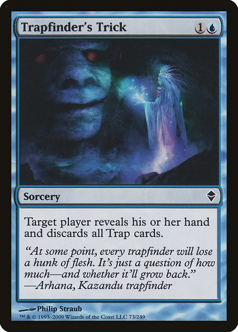 Trapfinder's Trick highlighted card art