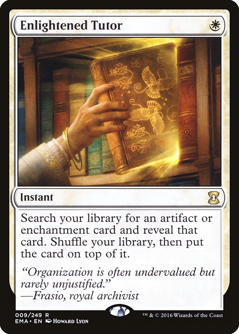 Enlightened Tutor from Eternal Masters