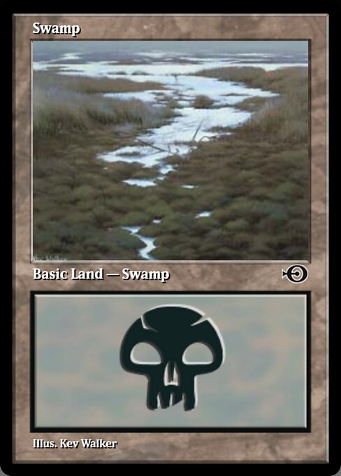 Swamp from Magic Online Promos