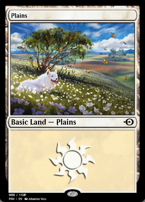 Plains from Magic Online Promos