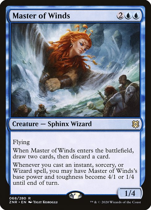 Master of Winds from Zendikar Rising