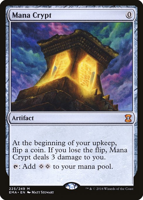 Mana Crypt from Eternal Masters