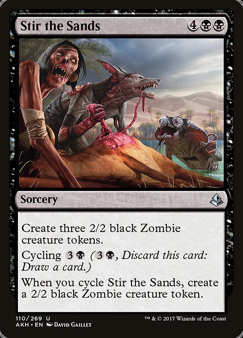 Stir the Sands from Amonkhet