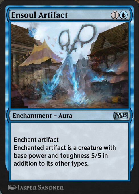Ensoul Artifact highlighted card art