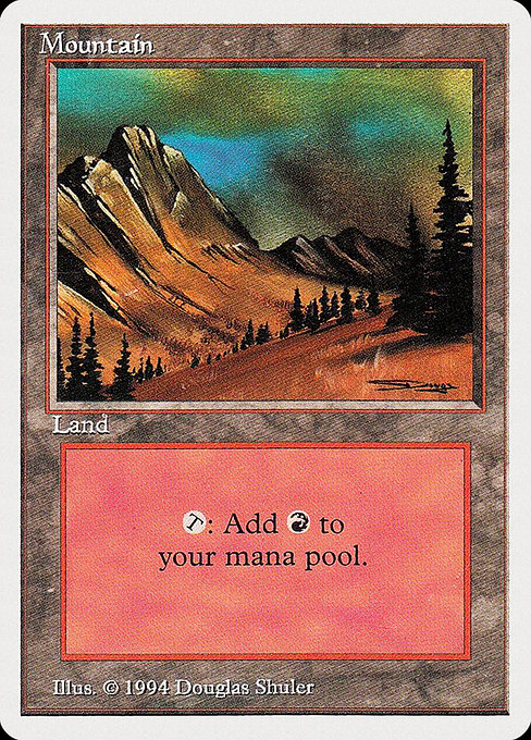 Mountain from Summer Magic / Edgar