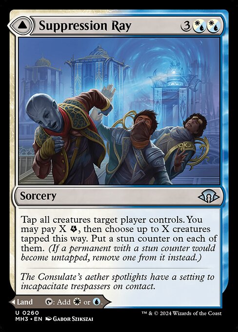 Suppression Ray // Orderly Plaza from Modern Horizons 3