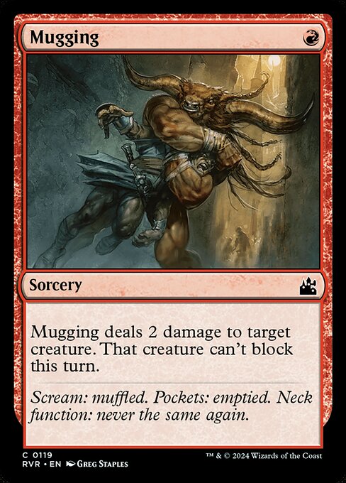 Mugging from Ravnica Remastered