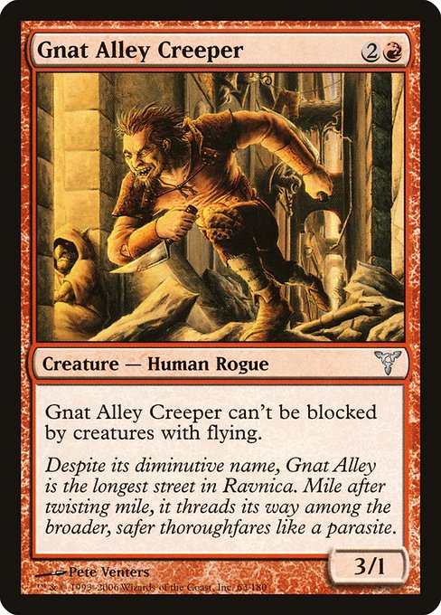 Gnat Alley Creeper highlighted card art