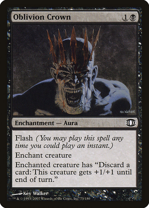 Oblivion Crown highlighted card art