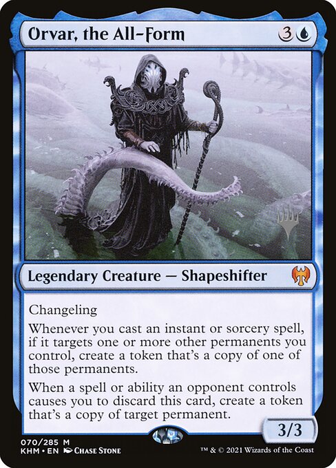 Orvar, the All-Form from Kaldheim Promos