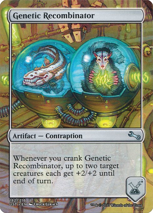 Genetic Recombinator highlighted card art