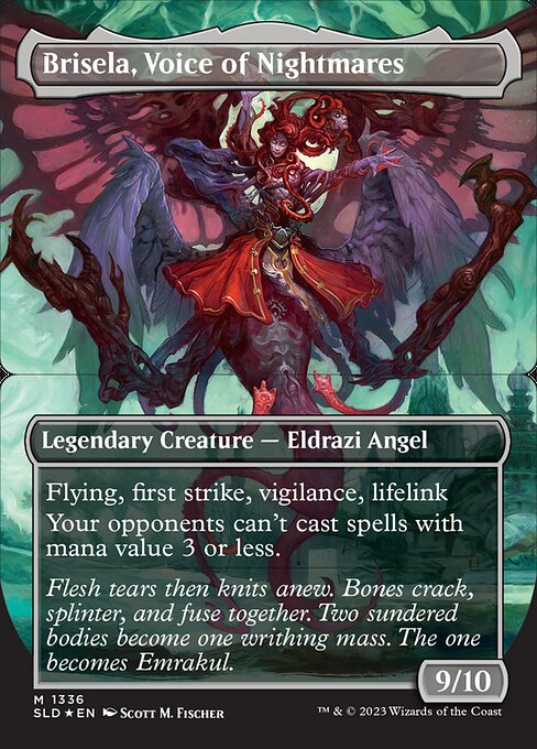 Brisela, Voice of Nightmares from Secret Lair Drop