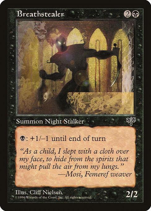 Breathstealer highlighted card art