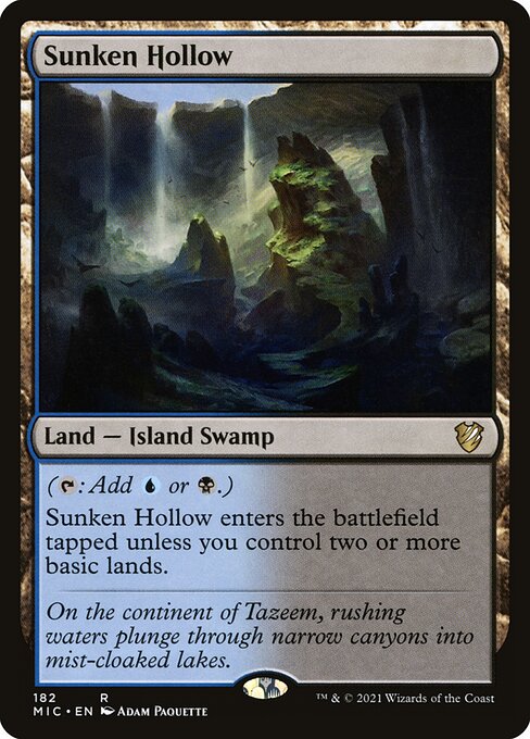 Sunken Hollow from Midnight Hunt Commander