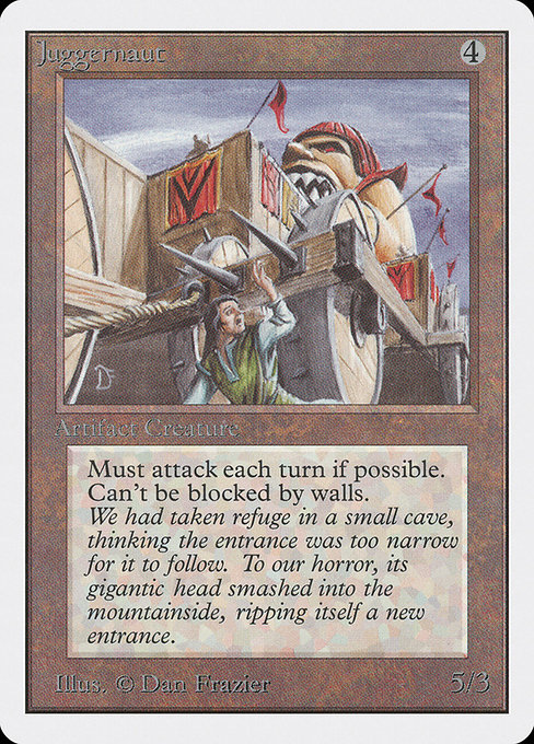 Juggernaut from Unlimited Edition