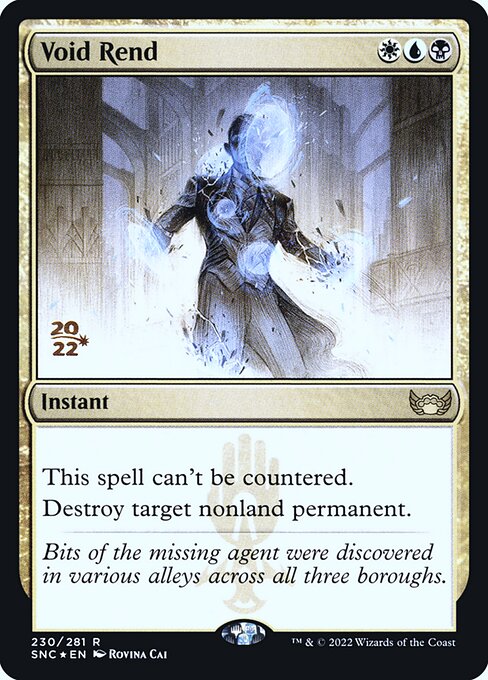 Void Rend from Streets of New Capenna Promos