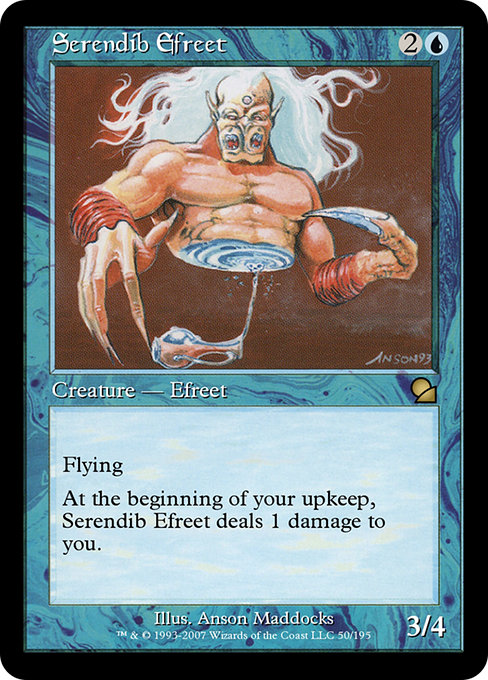 Serendib Efreet from Masters Edition
