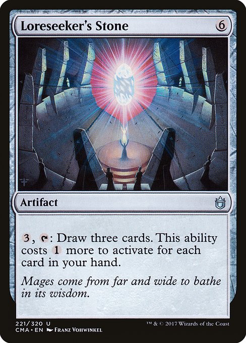 Loreseeker's Stone from Commander Anthology