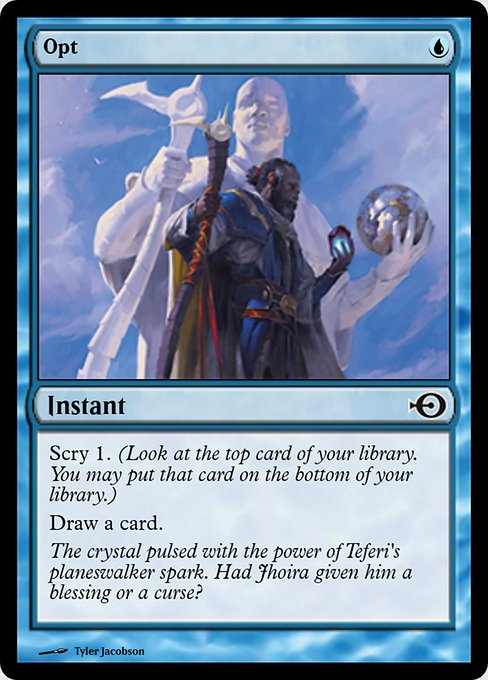 Opt from Magic Online Promos
