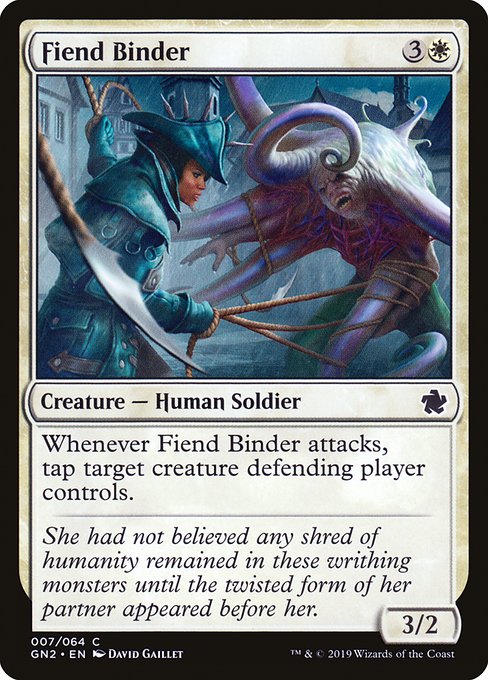 Fiend Binder from Game Night 2019