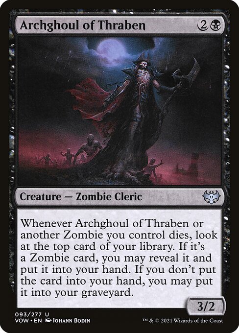 Archghoul of Thraben from Innistrad: Crimson Vow