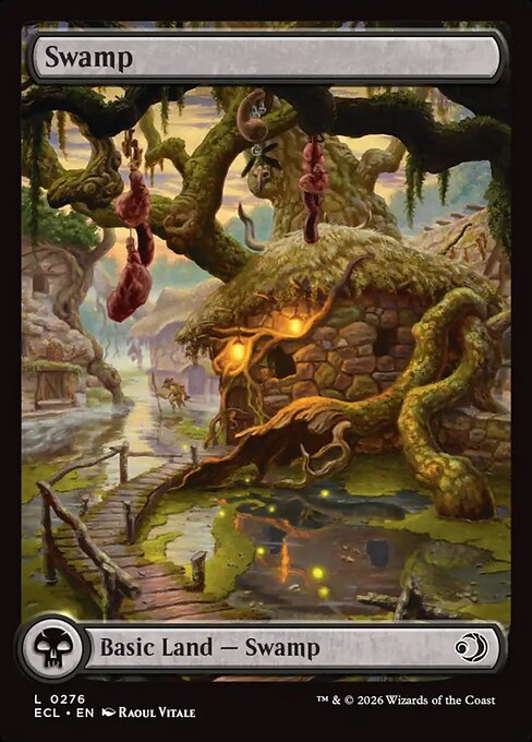 Swamp from Lorwyn Eclipsed