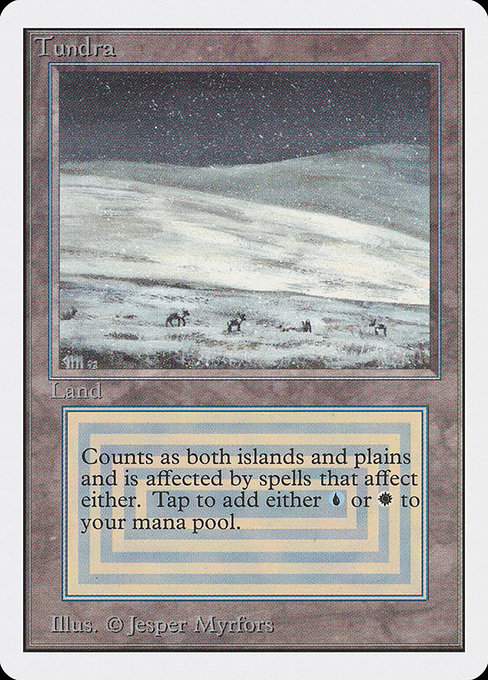 Tundra from Unlimited Edition
