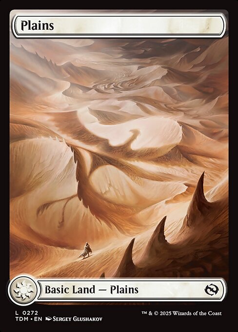 Plains from Tarkir: Dragonstorm
