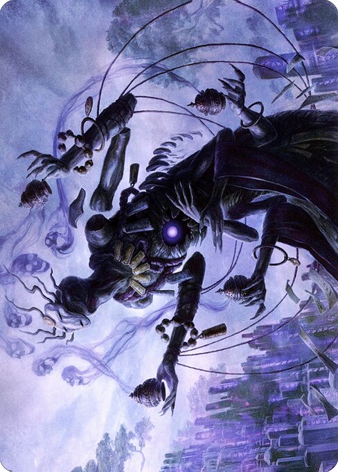 Myojin of Grim Betrayal // Myojin of Grim Betrayal highlighted card art