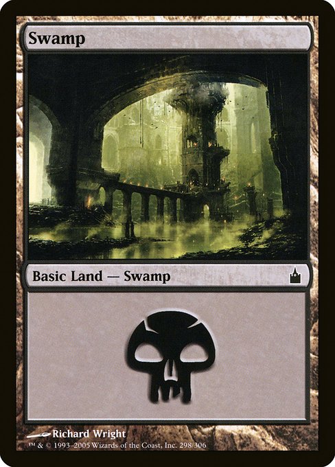 Swamp from Ravnica: City of Guilds