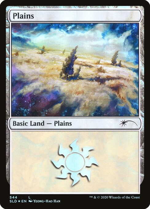 Plains from Secret Lair Drop
