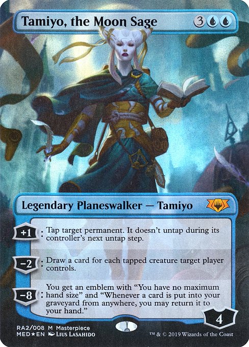 Tamiyo, the Moon Sage from Mythic Edition