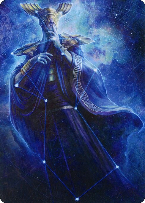 Atris, Oracle of Half-Truths // Atris, Oracle of Half-Truths from March of the Machine Art Series