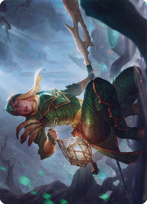 Argothian Opportunist // Argothian Opportunist highlighted card art