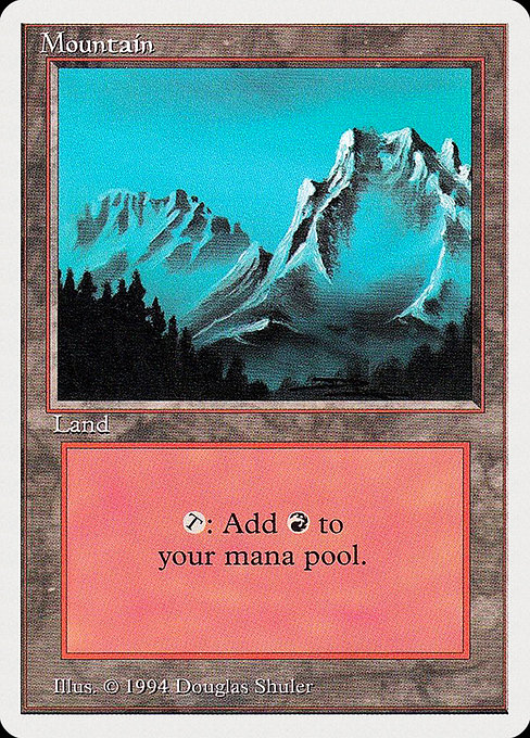 Mountain from Summer Magic / Edgar