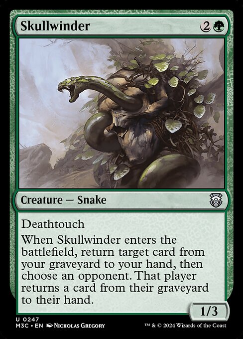 Skullwinder highlighted card art