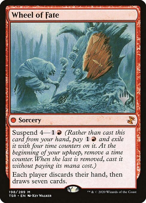 Wheel of Fate highlighted card art