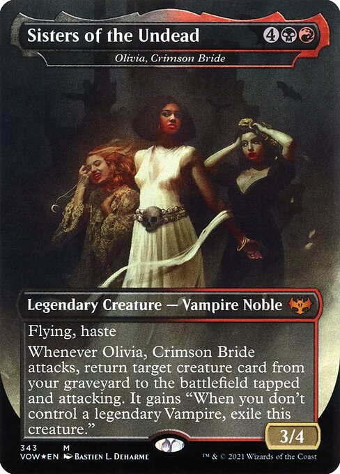 Olivia, Crimson Bride from Innistrad: Crimson Vow
