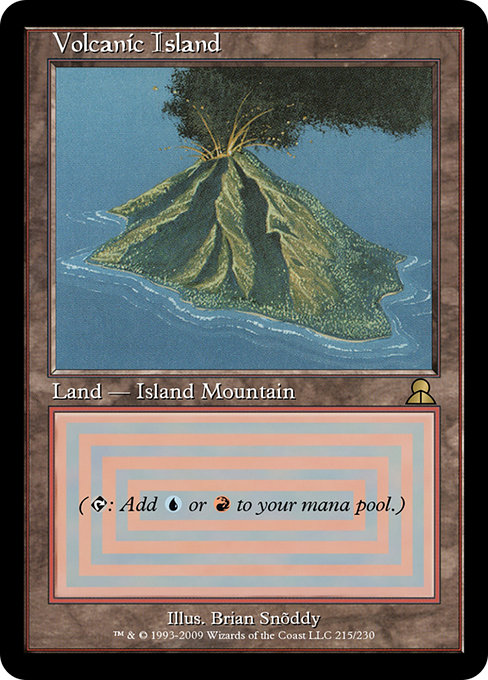 Volcanic Island from Masters Edition III