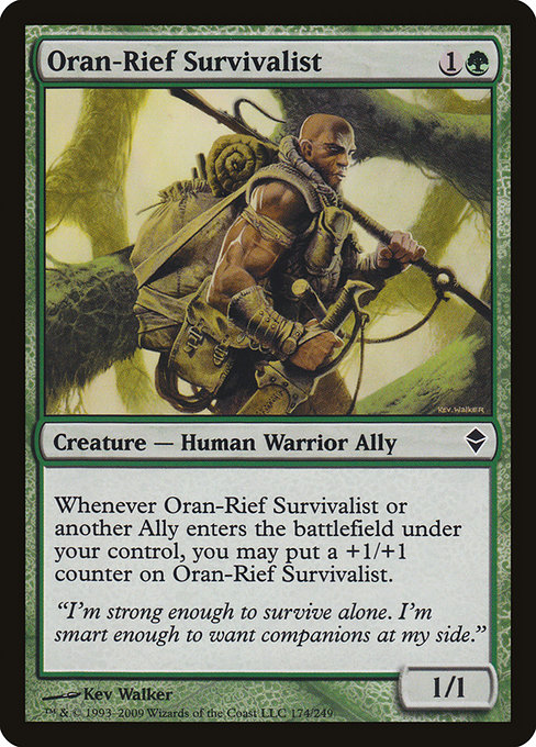 Oran-Rief Survivalist highlighted card art